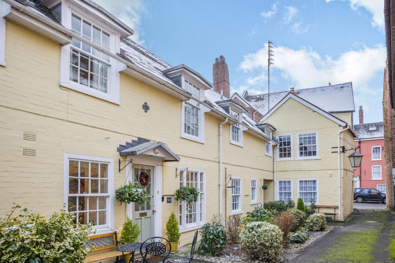 138E Old Star & Garter Mews Villa Ludlow Bagian luar foto