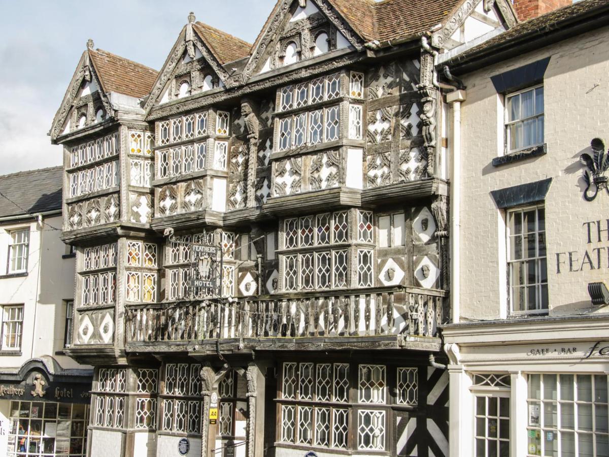 138E Old Star & Garter Mews Villa Ludlow Bagian luar foto
